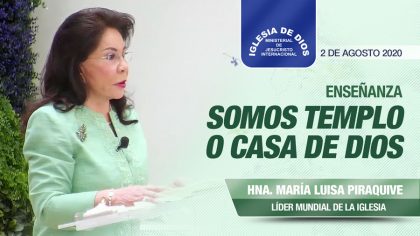Enseñanzas Hna. María Luisa Piraquive
