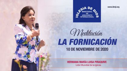 Meditaciones Hna María Luisa Piraquive