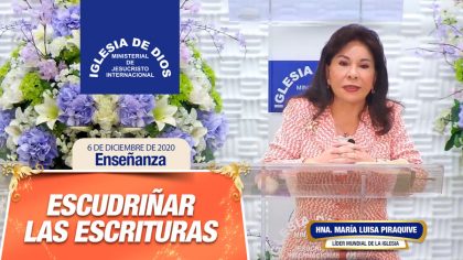 Enseñanzas Hna. María Luisa Piraquive